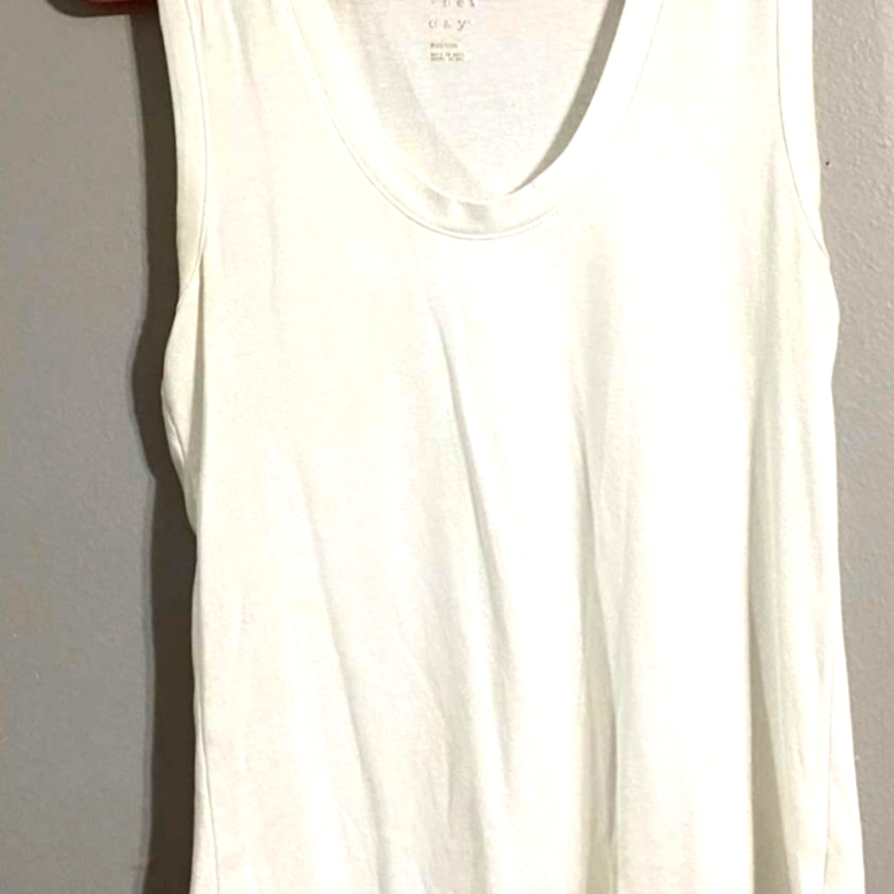 White tank